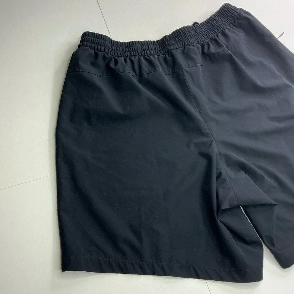 GapFit Black Athletic Shorts Womens M GF004104 Pockets Stretch Workout Running